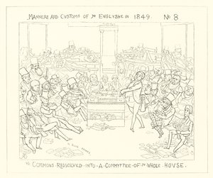 1849, I Comuni risolti in un Comitato dell
