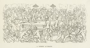 Una Kneipe a Praga da Richard Doyle