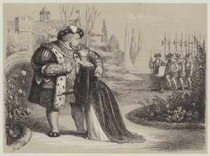 Momento critico nella vita di Catherine Parr