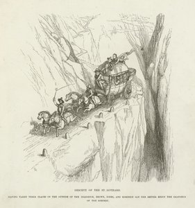 Discesa del San Gottardo