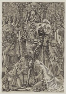Primo Cavaliere della Giarrettiera da Richard Doyle