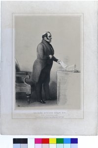 George Hudson Esqre. M.P. per Sunderland da Richard Doyle