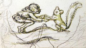 Goblin e Scoiattolo da Richard Doyle