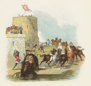 Illustrazione per Jack il Cacciatore di Giganti
