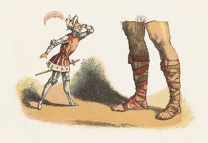 Illustrazione per Jack il Cacciatore di Giganti da Richard Doyle