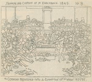 Usi e costumi degli inglesi nel 1849: I Comuni risolti in un comitato dell