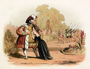 Fuga stretta per la regina Caterina Parr