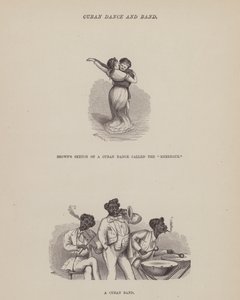 Pagina da Il Tour Americano dei Signori Brown, Jones e Robinson (incisione) da Richard Doyle
