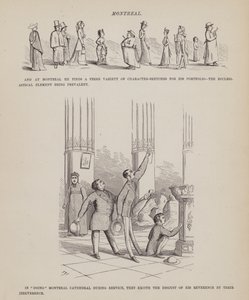 Pagina da Il tour americano dei signori Brown, Jones e Robinson da Richard Doyle