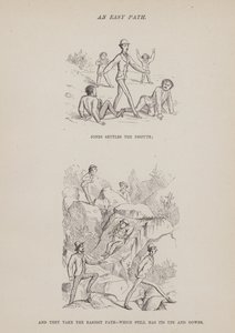 Pagina da Il tour americano dei signori Brown, Jones e Robinson da Richard Doyle