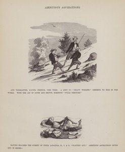 Pagina da Il tour americano dei signori Brown, Jones e Robinson da Richard Doyle