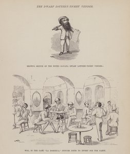 Pagina da Il tour americano dei signori Brown, Jones e Robinson da Richard Doyle