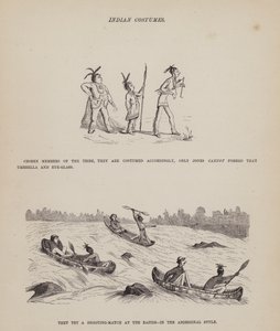 Pagina da Il tour americano dei signori Brown, Jones e Robinson da Richard Doyle