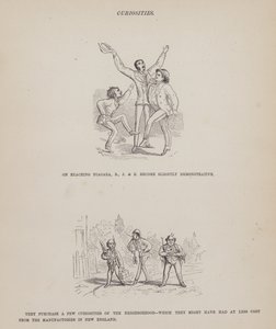Pagina da Il tour americano dei signori Brown, Jones e Robinson da Richard Doyle