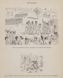 Pagina da Il tour americano dei signori Brown, Jones e Robinson da Richard Doyle