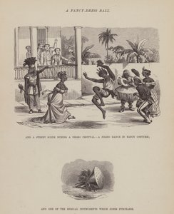 Pagina da Il tour americano dei signori Brown, Jones e Robinson da Richard Doyle