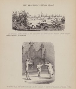 Pagina da Il tour americano dei signori Brown, Jones e Robinson da Richard Doyle