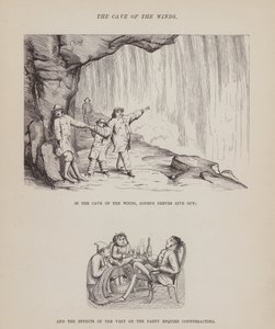 Pagina da Il tour americano dei signori Brown, Jones e Robinson (incisione)