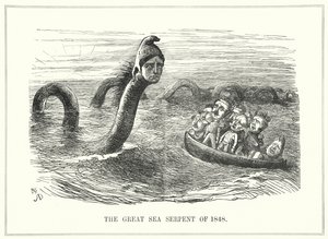 Cartone di Punch: Rivoluzioni del 1848