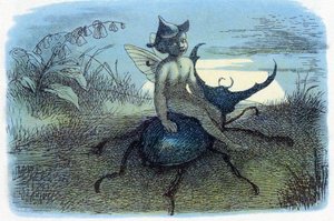 Il messaggero della regina delle fate da Richard Doyle
