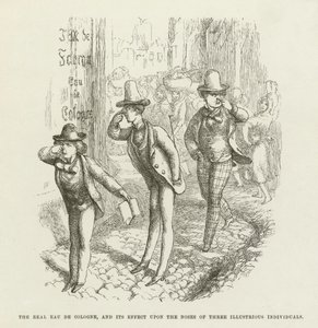 La vera Eau De Cologne da Richard Doyle
