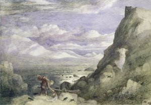 La casa delle streghe, 1875 da Richard Doyle