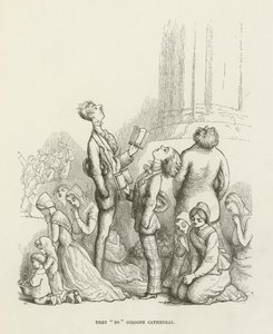 Fanno la cattedrale di Colonia da Richard Doyle
