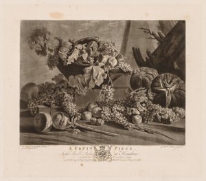 Un pezzo di frutta da Richard Earlom