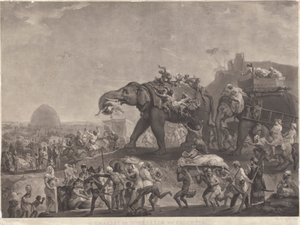 Ambasciata di Hyderbeck a Calcutta da Richard Earlom
