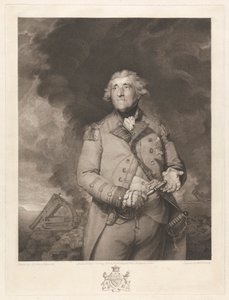 George Augustus Elliot Lord Heathfield da Richard Earlom