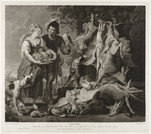 Ritratto di Peter Paul Rubens e sua moglie