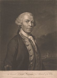 Samuel Barrington da Richard Earlom