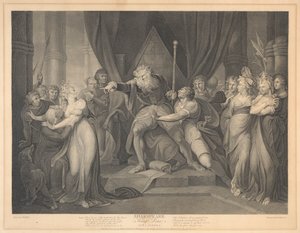 Shakespeare, Re Lear, Atto I, Scena I
