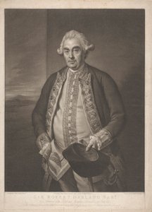 Sir Robert Harland da Richard Earlom