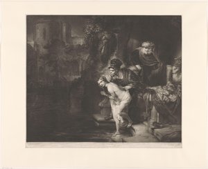 Susanna e i vecchioni da Richard Earlom