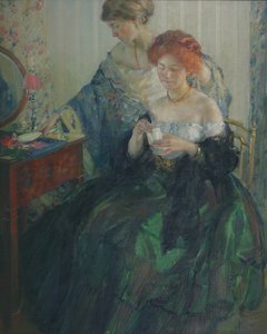 La toilette da Richard Edward Miller