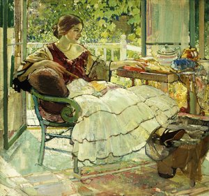 Tè del Pomeriggio da Richard Emil Miller