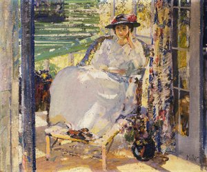 Nella veranda