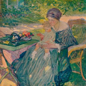 Nel giardino