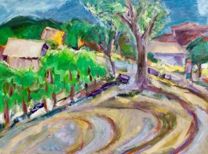 Uno spazio tranquillo, Napa, 2017 da Richard Fox