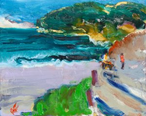 Baia al Tramonto da Richard Fox