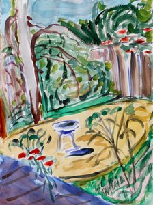 Bagno degli uccelli da Richard Fox