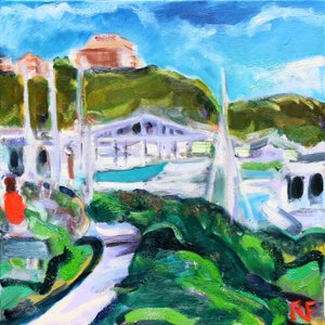 Capanno delle barche, Vallejo da Richard Fox