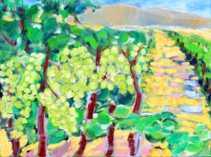 Uva Chardonnay, Napa, 2019 da Richard Fox