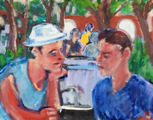 Conversazione nel Parco