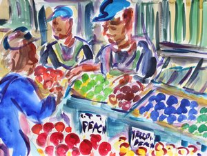 Venditori di Frutta, 2020
