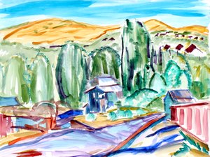 Case e Colline da Richard Fox