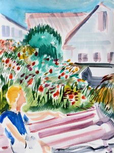 Giardini di Luther Burbank, Santa Rosa, 2016 da Richard Fox