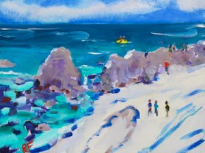 Cala di Monterey, 2017 da Richard Fox