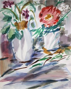 Natura Morta con Ombre Proiettate, 2014 da Richard Fox